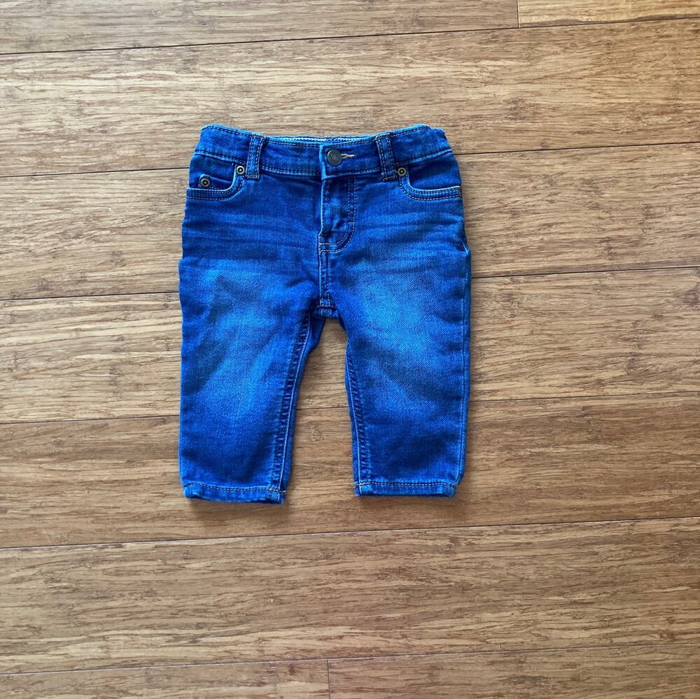Carter's Straight Cut Baby Jeans, Size 6M